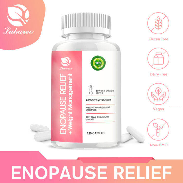 Menopause Relief Capsules Support Weight Management lmproves Metabolism