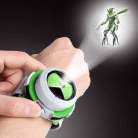 Ben 10นาฬิกาสไตล์ นาฬิกาสำหรับเด็กOmnitrix นาฬิกาสำหรับเด็กที่ดีที่สุดของญี่ปุ่นโปรเจคเตอร์ของขวัญสำหรับเด็ก