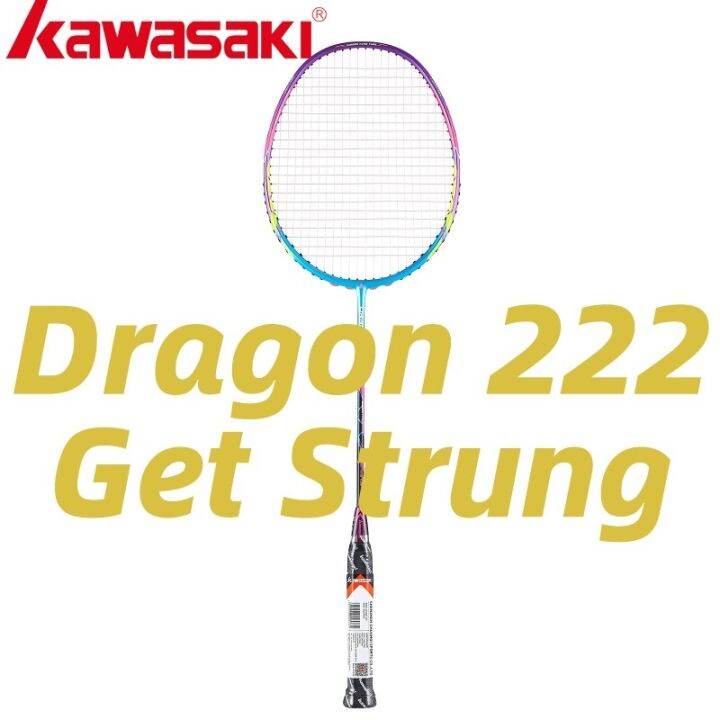 2022 Kawasaki Raket Badminton Asli Profesional Baru 100 Graphite