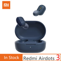 Original Xiaomi Redmi AirDots 3 Mi True Wireless Bluetooth 5.2 Earphone Stereo Auto Link Smart Wear Touch Control Apt-X Adapti