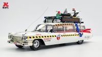 GHOSTBUSTERS (HOTWHEELS) ECTO 1A