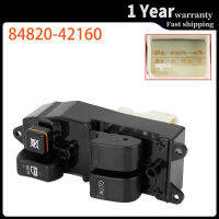 Power Master Windows Regulator ปุ่มควบคุมสวิทช์ LHD Toyota RAV4 RAV 4 2000-2005 84820-42160 84820-26171