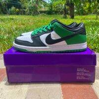 2023 รองเท้ากีฬาลำลองสำหรับผู้ชายและผู้หญิง(สินค้าพร้อมจัดส่ง) SB “Classic Green”