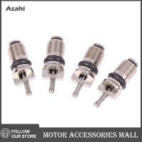 Asahi Motor แกนวาล์ว R134A AC 10ชิ้นแกนปรับอากาศรถยนต์ชุดซ่อมแกนทนความร้อนอุปกรณ์เสริมรถยนต์ยานพาหนะ