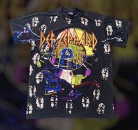 เสื้อ Ovp DEF Leppard สไตล์ปี90s