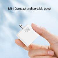 ILEPO Mini GaN เครื่องชาร์จ USB C 65W,ชาร์จเร็ว PD3.0 4.0 3.0ที่ชาร์จ USB เร็วสำหรับ iPhone 13 12 11 8 Pro Max แล็ปทอปแมคบุ๊ค