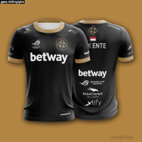 2023 New JERSEY KAOS BAJU TEAM GAMING DOTA CSGO LOL ML PUBG NIP GAMING 2023 - LENGAN PENDEK Summer Fashion T-shirt