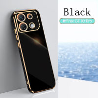 สำหรับ X6739 Infinix GT 10 Pro เคสป้องกันด้วยไฟฟ้ากันกระแทก GT10Pro ซิลิโคน TPU อ่อนฝาครอบเคส