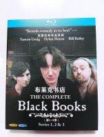 Blu-ray Disc Black Books 1-3 season 3 sets