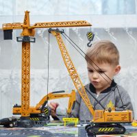 9 Styles Alloy Engineering Diecast Truck Car Construction Loader Tractor Excavator for Boys