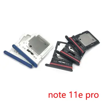 Phone SIM SD Card Tray For Xiaomi Redmi Note 11 5G Original SIM Chip Card  Slot Holder Drawer For Xiaomi Note 11 5G