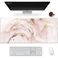 ☇♦► Mouse Pad Gamer Pink Aesthetic XL Large Computer Custom Mousepad XXL Desk Mats Carpet Natural Rubber Soft Computer Mice Pad