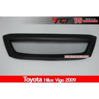 ( โปรโมชั่น++) คุ้มค่า กระจังหน้าตาข่าย Toyota Vigo 2009 ดำด้าน ราคาสุดคุ้ม กระจัง หน้า ฟ อ ร์ ด กระจัง หน้า รถ กระจัง หน้า อี ซู ซุ กระจัง หน้า city