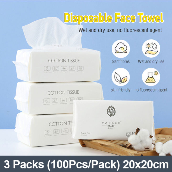 Disposable Dry Baby Wipes - Disposable Cotton