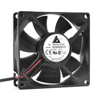 Delta AFB0824VH SH 8025 24V 0.21A 0.33A 8CM 8 cm inverter fan