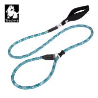 Truelove Pet Training Leash and Collar Durable Slip Lead Dog Leash Heavy Duty Comfortable Strong Rope Leash No Pull Pet TLL2575 Collars