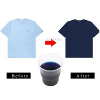 20G Dark Blue Dye Clothing Dye Fabric Dye Textile Dyeing Cotton Nylon Acrylic Paint Clothing Transformation Acrylic Paint