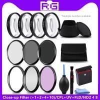 Camera Lens Filter Special Effect Accessories FLD UV CPL Polarizing ND2 4 8 Macro Close-up 1 2 4 10 49/52/55/58/62/67/72/77mm