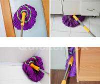 FLOOR TWISTING MOP Purple ม๊อบบิดผ่อนแรงไมโครไฟเบอร์ แบบบิด