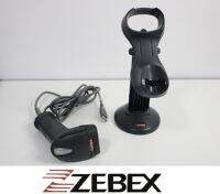 เครื่องอ่านบาร์โค้ด Zebex Z-3190 Barcode Scanners (1D) พร้อมขาตั้ง