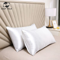 2PCS Pillowcase Pillow Cover Satin Hair Beauty Pillow Pillow Pillow Case Comfortable Home Decor Pillow Covers Cushions Home. Decor.