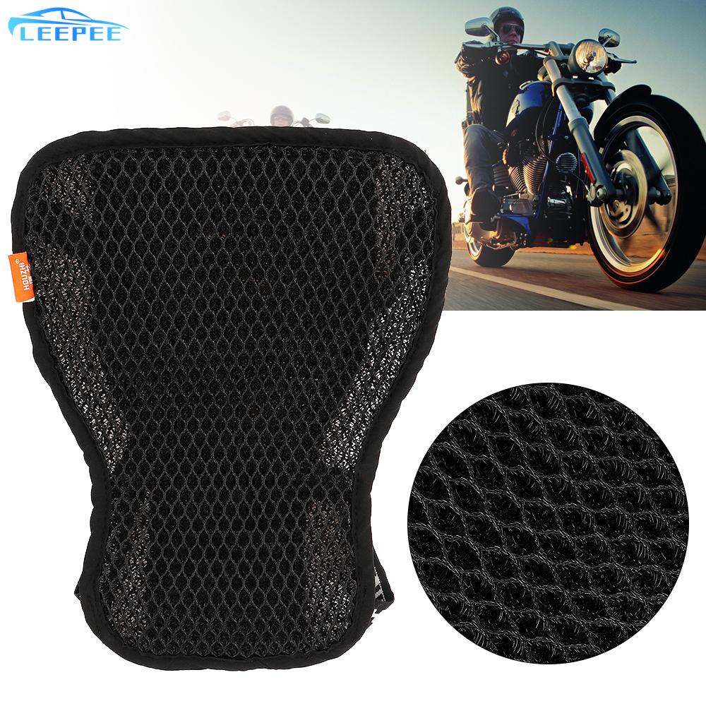 Anti-slip Styling Motorcycle 3D Polyester Seat Cover Net  Heat insulation sleeve 