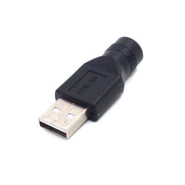 Female Jack To Usb 2.0 Male Plug / Female Jack 5v Dc Power Plugs