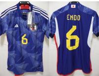 Japan 6 ENDO Football Jersey LIVERPOOL FC