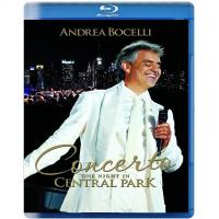 บลูเรย์25G Andre Bocelli: Night Alone,New York Central Park Concertดาวรวบรวมใน2011