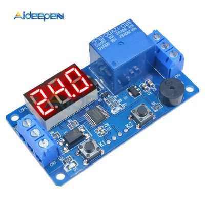 【✱2023 HOT✱】 ACCD TOY STORE เครื่องควบคุมเวลาแบบดิจิตอล Led Dc 12V Ddc-231ตัวจับเวลาอัตโนมัติ Plc ทริกเกอร์สลับพร้อมกล่องสำหรับรถยนต์