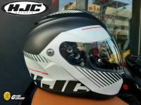 หมวกกันน็อค HJC รุ่น C91 PROD MC5SF ยกคาง มีแว่นกันแดด