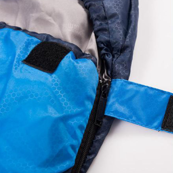 lazaralife-campingถุงนอนtravelขนาดกะทัดรัดกระเป๋าสุญญากาศ-4ถุงนอนสำหรับผู้ใหญ่เด็ก-น้ำหนักเบาอบอุ่นและล้างทำความสะอาดได้-สำหรับเดินทาง
