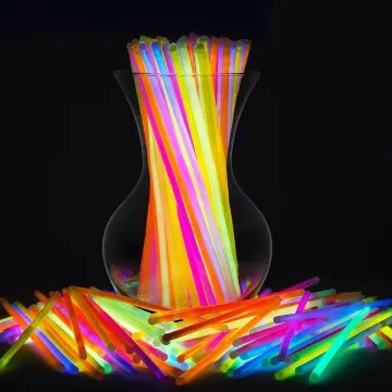 Partysticks Glow Sticks Party Supplies 100/200pcs - 8 Inch Glow In The Dark Light  Up Sticks Party Favors, Glow Party Decorations, Neon Party Glow Neck