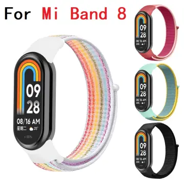 Nylon Loop for xiaomi Mi Band 8 sport pulsera watchband for Miband 8 NFC  Strap