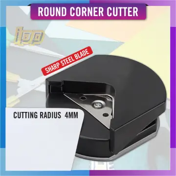 4mm Mini Portable Corner Rounder Punch Round Corner Trimmer Cutter