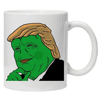 Sad Frog Trump Meme Tumblr Tea Coffee Mug Tea Cup
