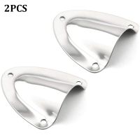 【CW】 2PCS Vent Cover Midget Clam Wire Cable Hardware Boat Parts Rowing Yacht