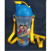 จัดส่งฟรี!!! Tumbler ขวดน้ํา แบบเชือกยาว UPIN IPIN TUPPERWARE สําหรับเด็ก PROMO