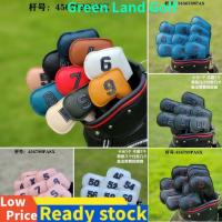 2023 NEW for❅❁ [Wedges Cover]Golf Club Cover Iron Covers and Wedge Cover Sand Wedge Set Headcover 48 50 52 54 56 58 60 Degree Waterproof PU Leather Golf Accessorie