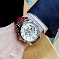 Hong Kong kerry quality goods the tourbillon automatic mechanical watch men multi-functional noctilucent waterproof watch men นาฟิกาข้อมือผช✺♂ↂ