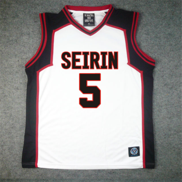 kuroko-no-basket-basuke-cosplay-uniform-seirin-basketball-jersey-number-10-11-kagami-taiga-sportswear-t-shirt-shorts-costume-set