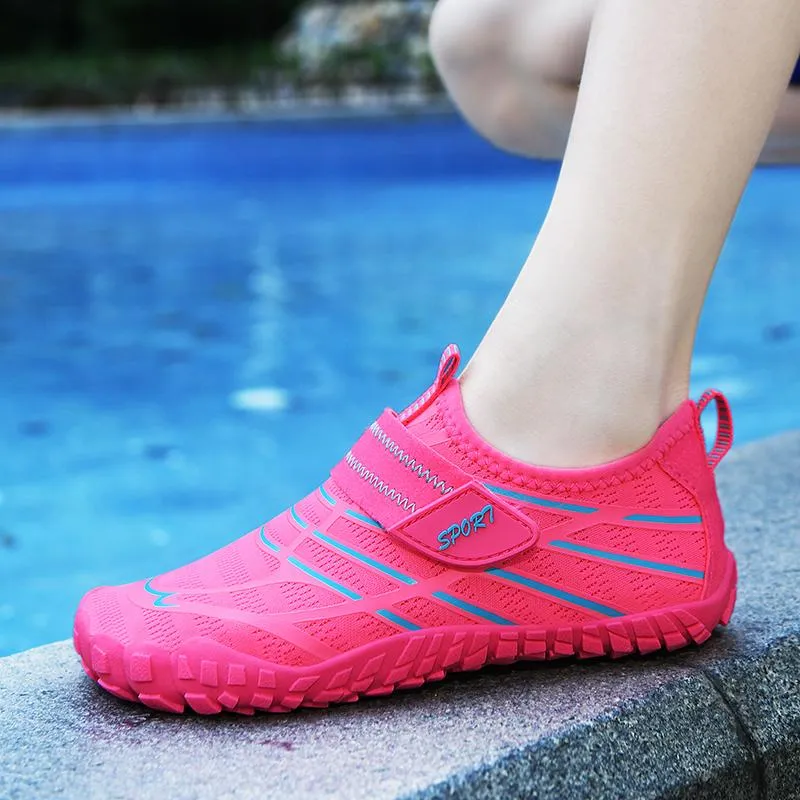 Girls aqua shoes hot sale