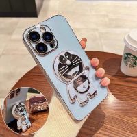 shuohaa166 เคสโทรศัพท์ iPhone 11 11 Pro 11 Pro Max 12 12 Pro 12 Pro Max 13 13 Pro 13 Pro Max 14 14 Plus 14 Pro 14 Pro Max เคสโทรศัพท์ เคสโทรศัพท์พร้อมที่วางแมวจิงเกิล