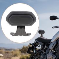 ﹍☄ Motorcycle Detachable Backrest Sissy Bar Passenger Luggage Rack for Electrombile Motorcycle Drivers Adjustable Backrest