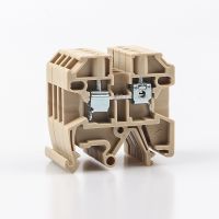 [HOT] Din Rail Terminal Blocks SAK 2.5EN Connectors Screw Connection Conductors SAK2.5EN Wire Conductor 10pcs