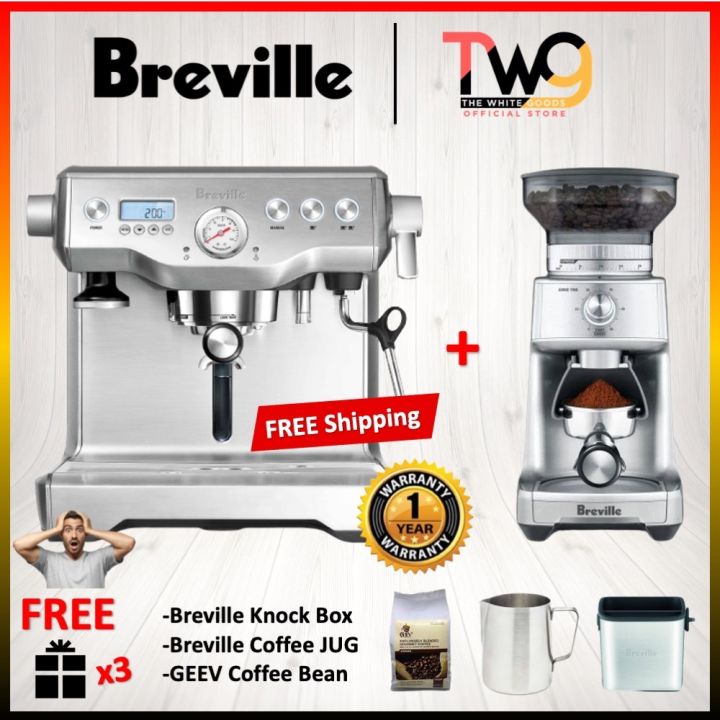 Coffee machine [Stock Ready Dispatch Next Day] Breville BES920 Dual Boiler Espresso Machine