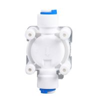 1/4 quot; Thread Plastic Solenoid Valve Water Inlet Flow Switch for Water Purifier Washing Machine Water Dispenser 220V R9UF