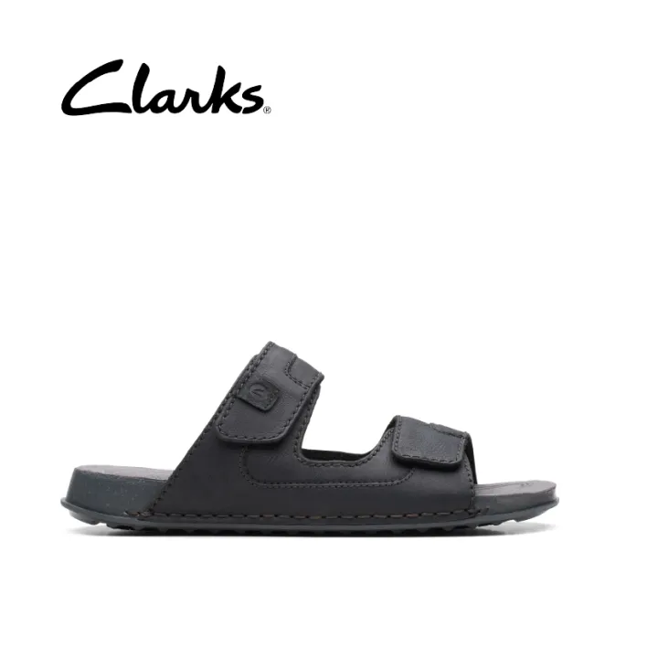 clark flip flops men's