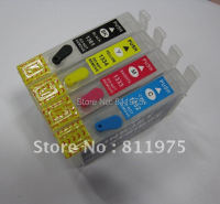 T1334ตลับหมึกรีฟิล T1333 T1332 135 T1351สำหรับ Epson Stylus T25 Tx123 Tx125 Tx133เครื่องพิมพ์ Tx135ชิปรีเซ็ตอัตโนมัติ