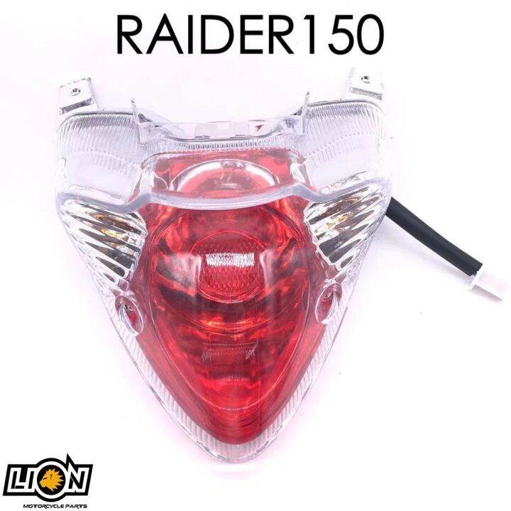 LION Motorcycle Tail Light Assembly RAIDER150 Lazada PH